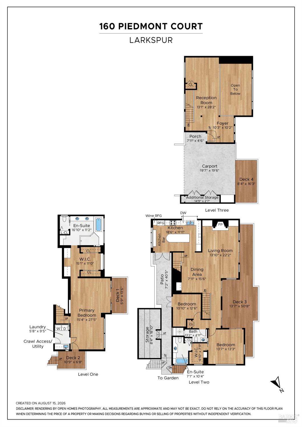 160 Piedmont Court