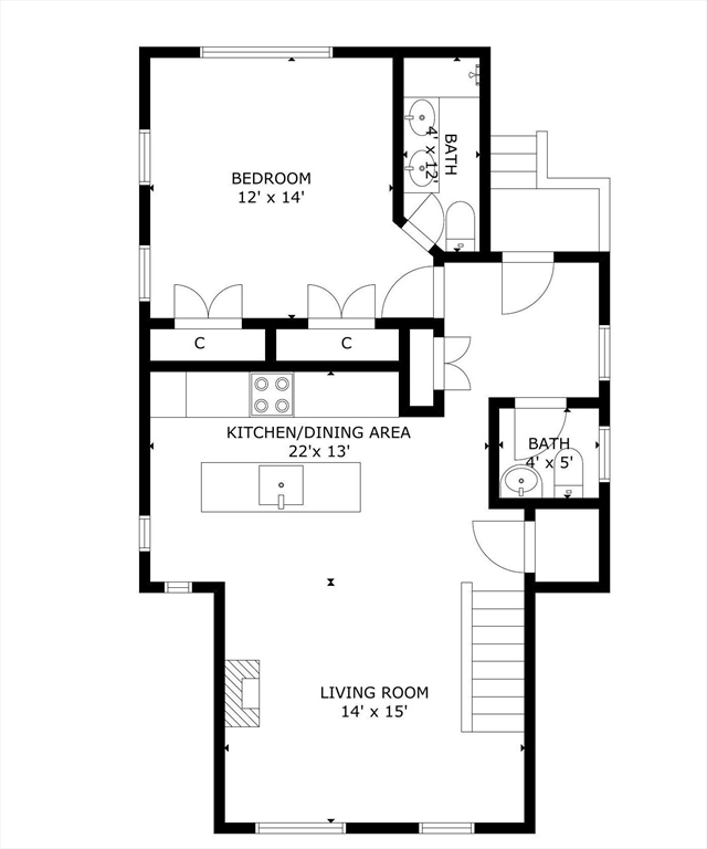 41A Sargent Avenue # 2