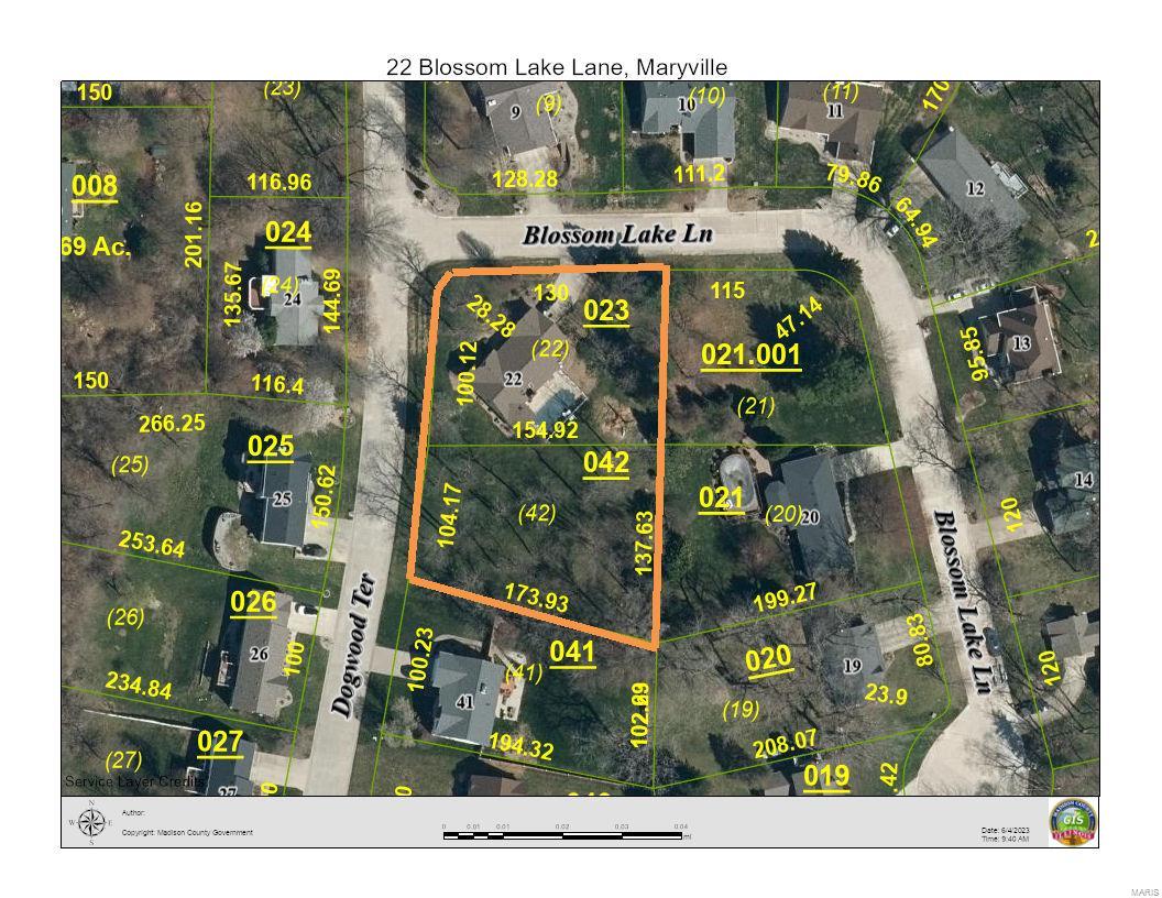 22 Blossom Lake Lane