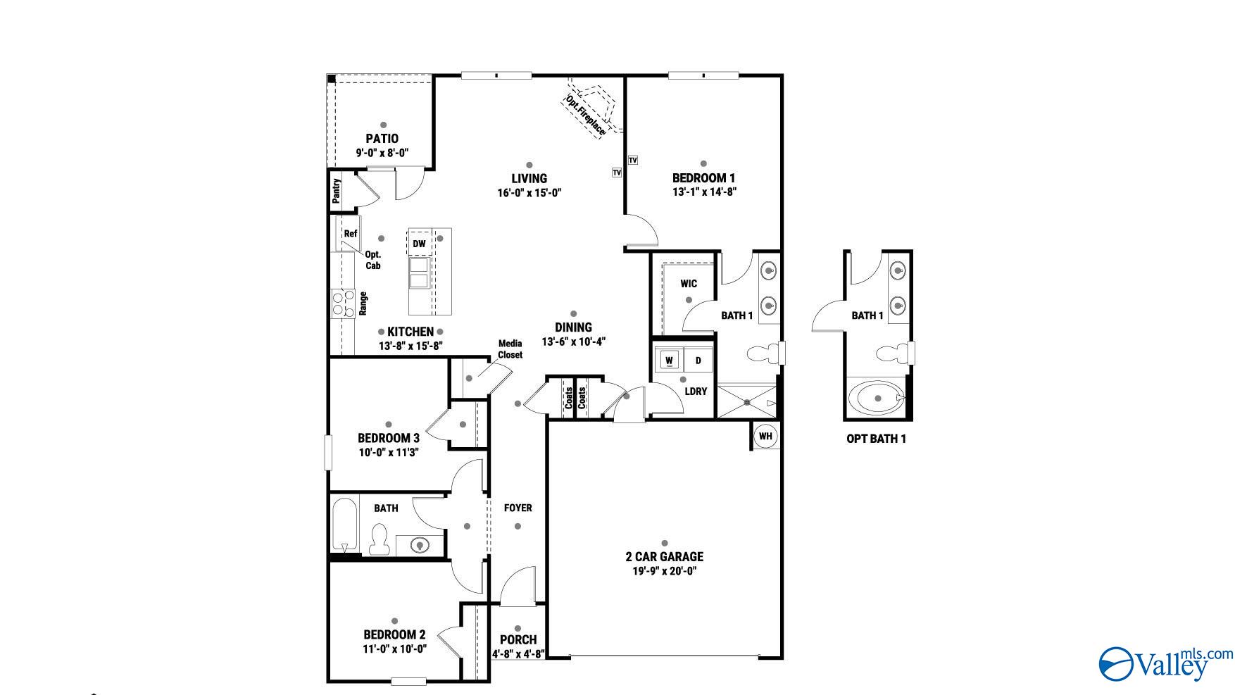 208 Trestle Point Drive