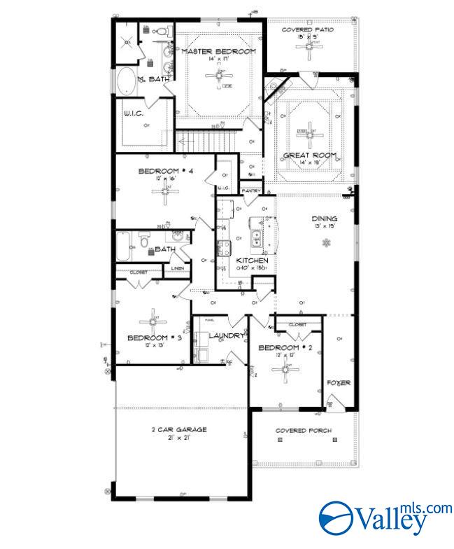 6534 Oak Meadow Drive