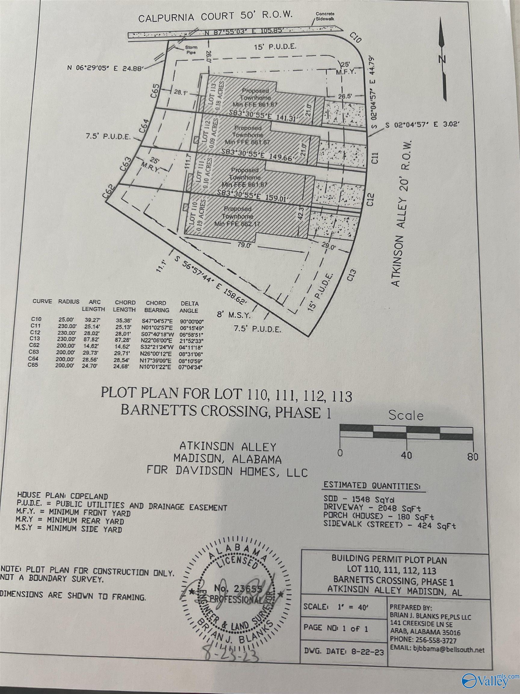 100 Atkinson Alley