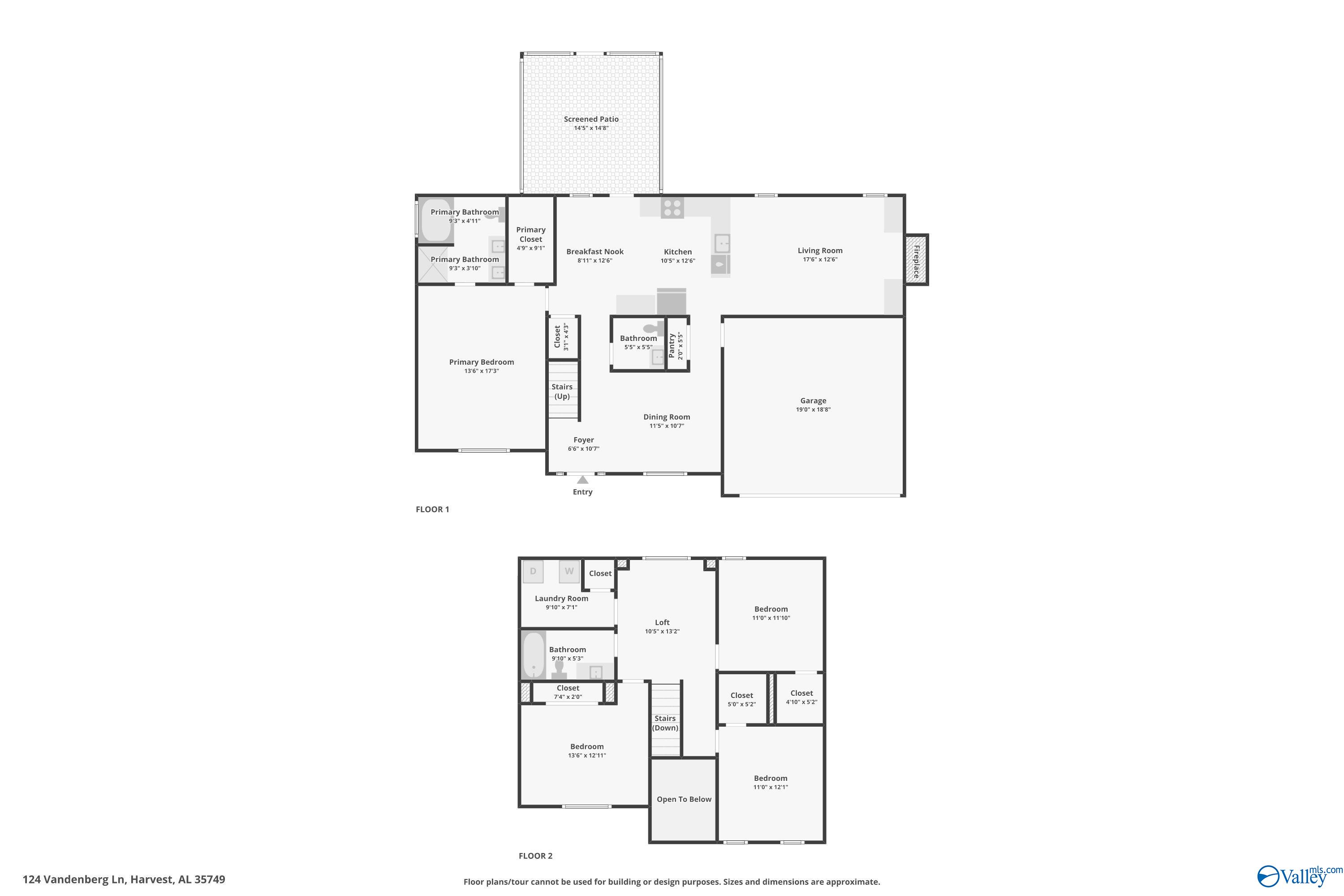 124 Vandenberg Lane