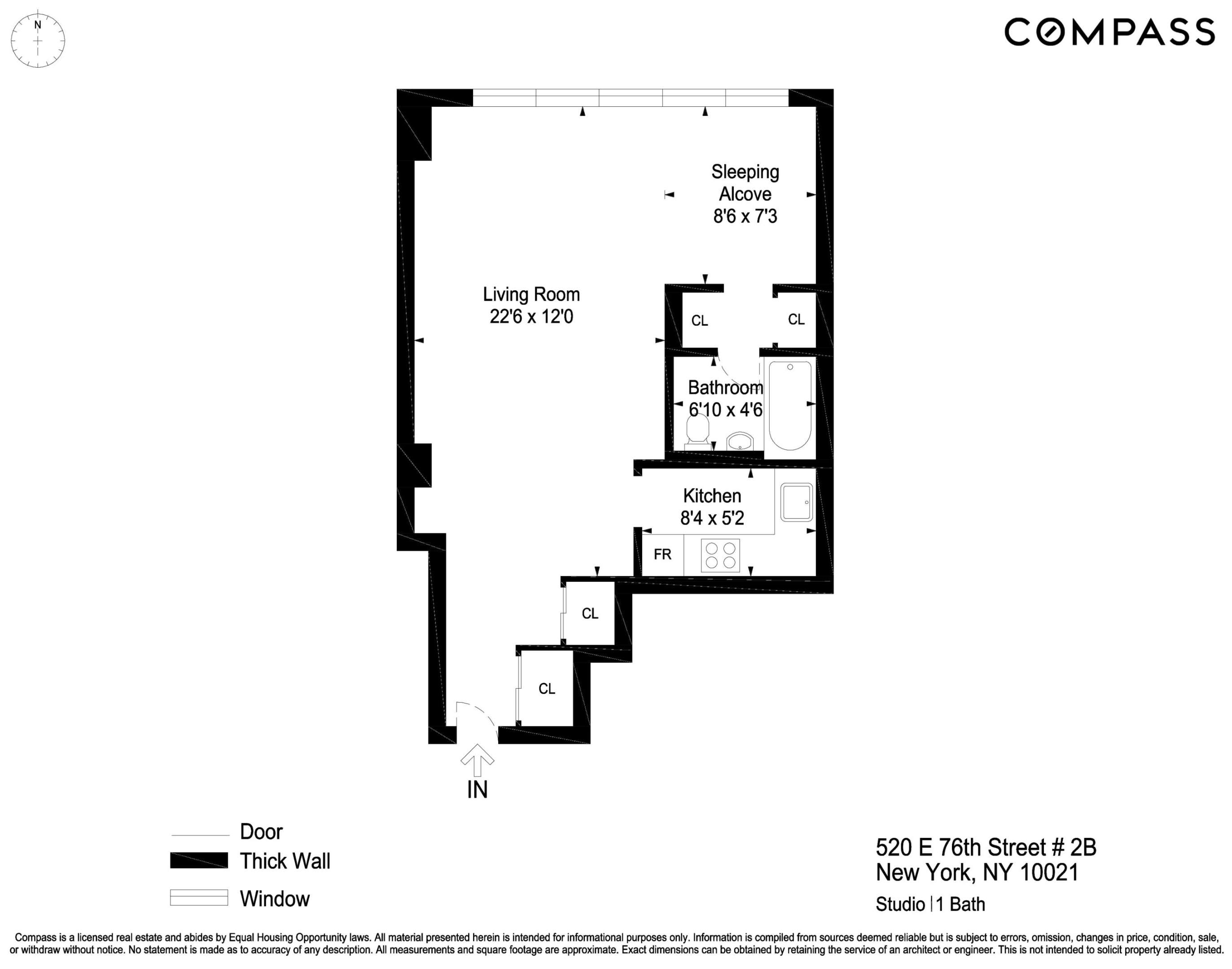 520 E 76th Street 2B