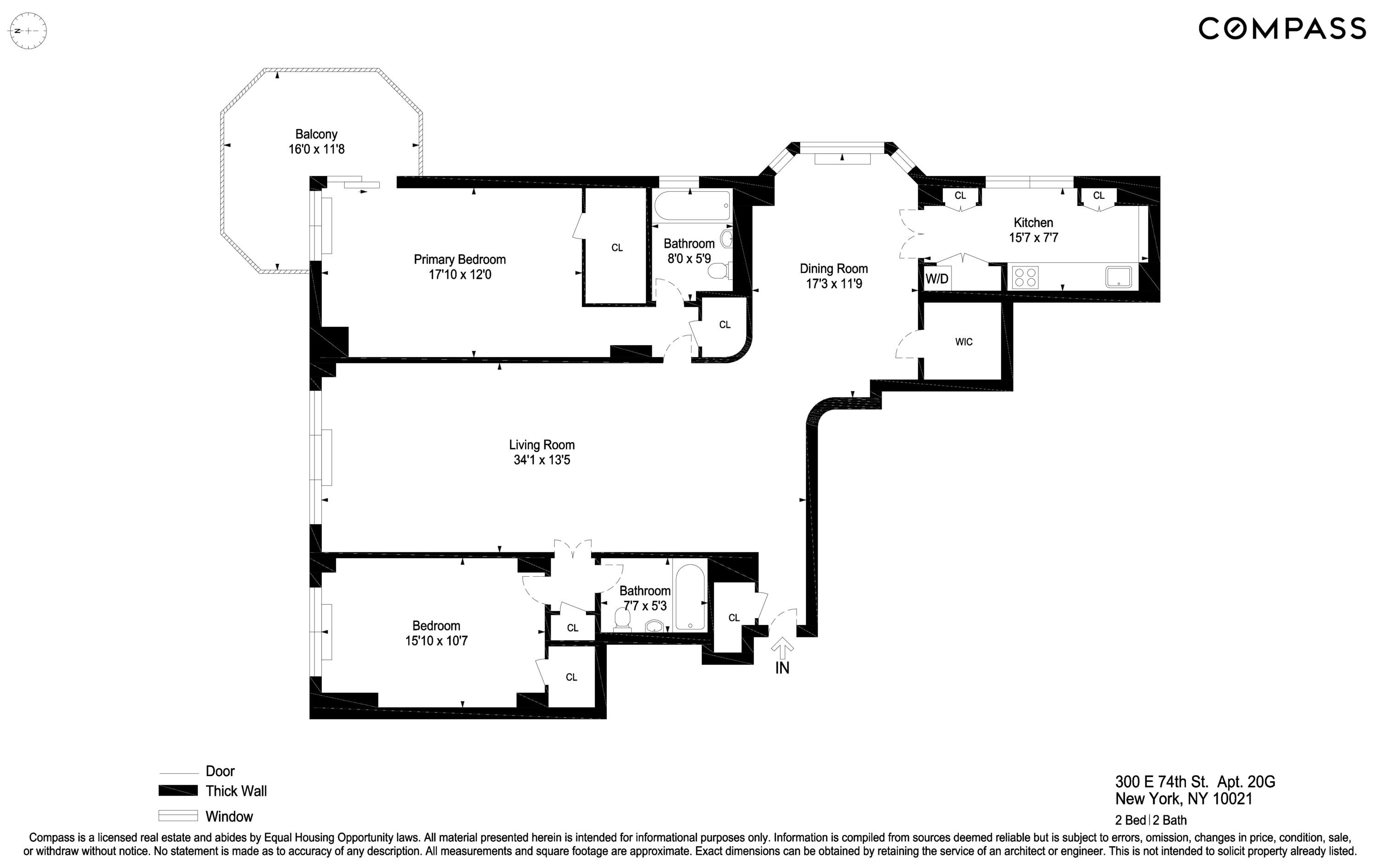 300 E 74th Street 20G