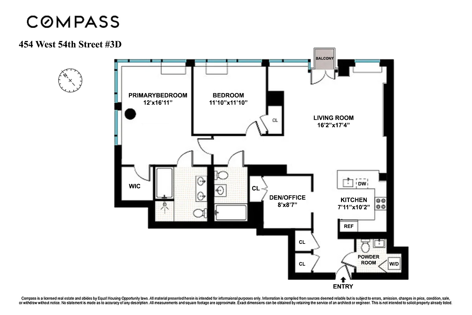 454 W 54th Street 3D