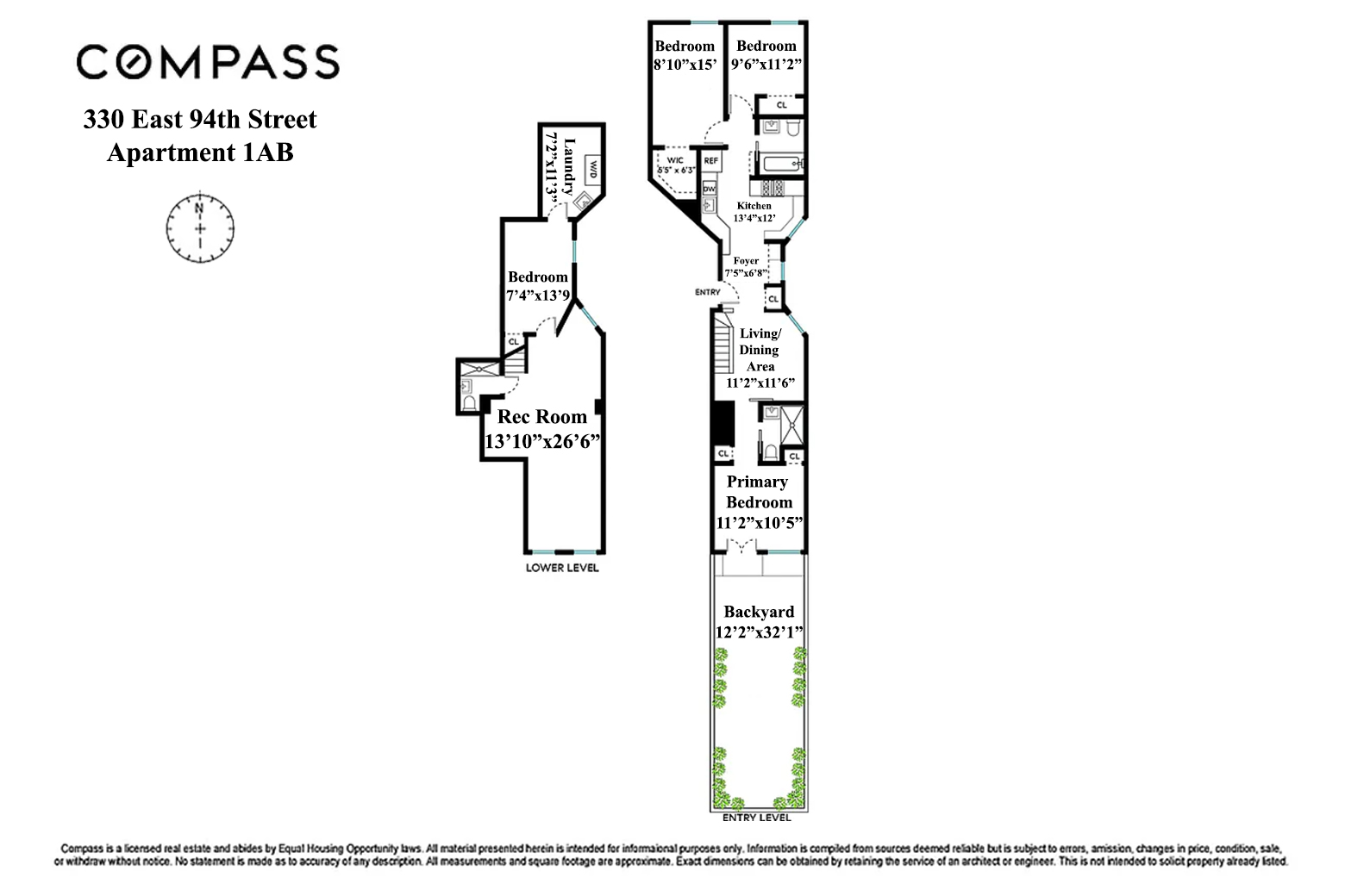 330 E 94th Street 1AB