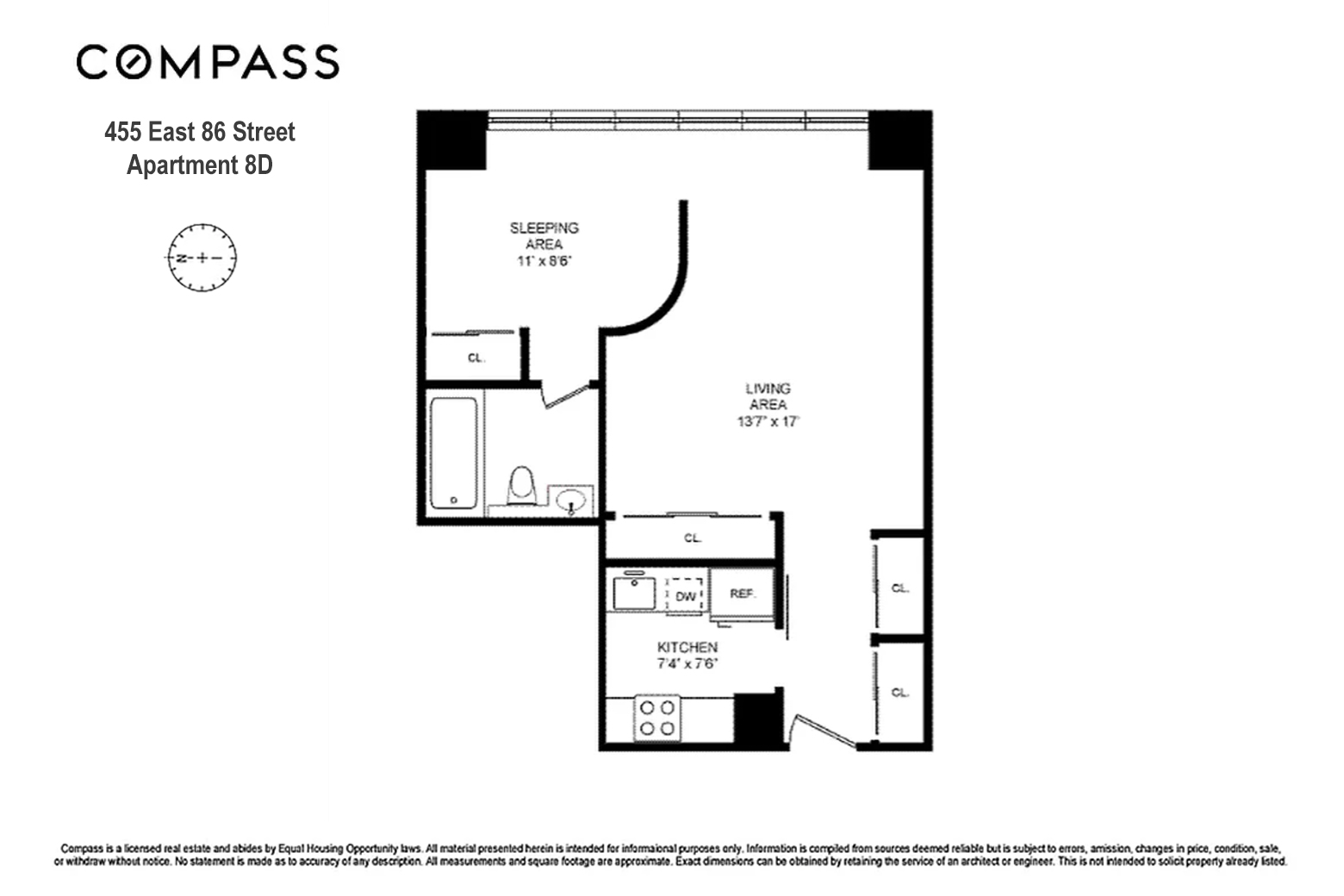 455 E 86th Street 8D