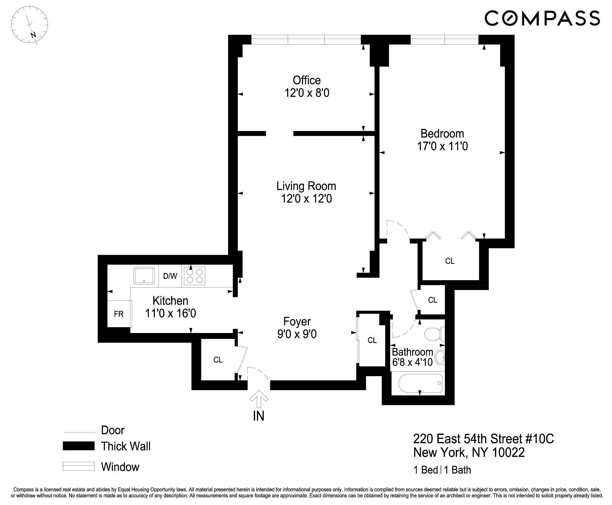 220 E 54th Street 10C