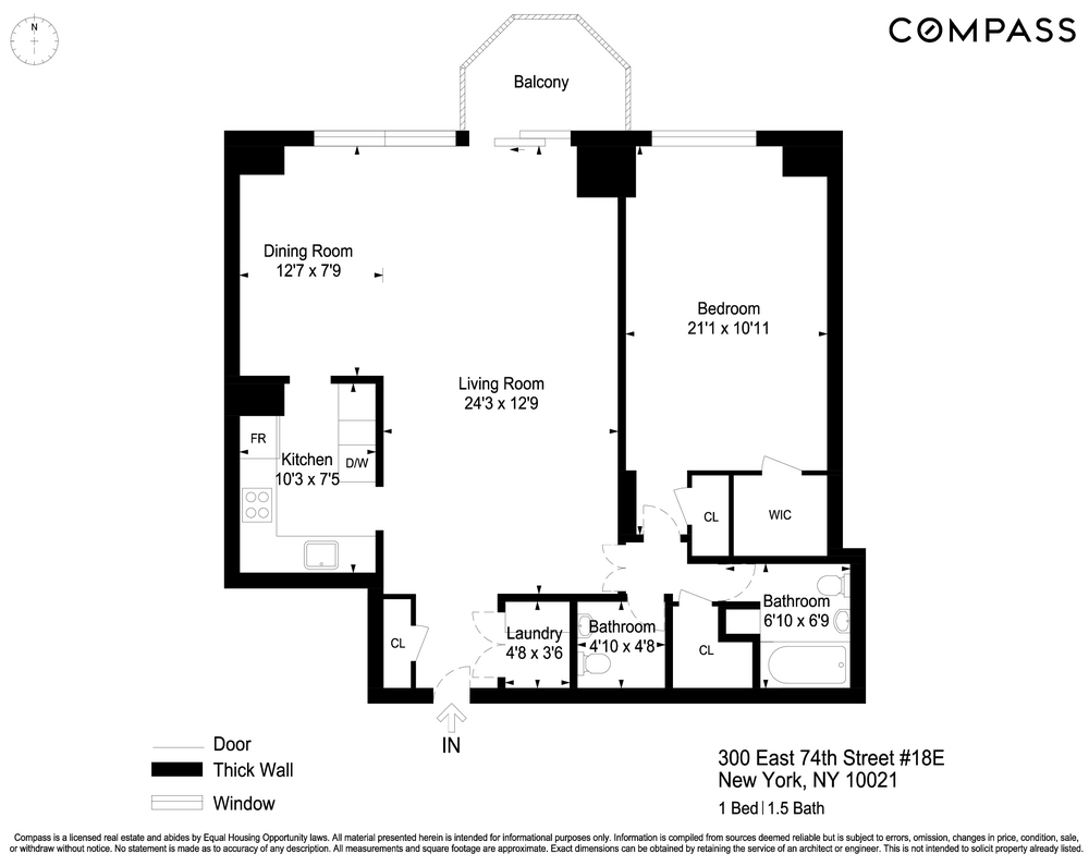 300 E 74th Street 18E