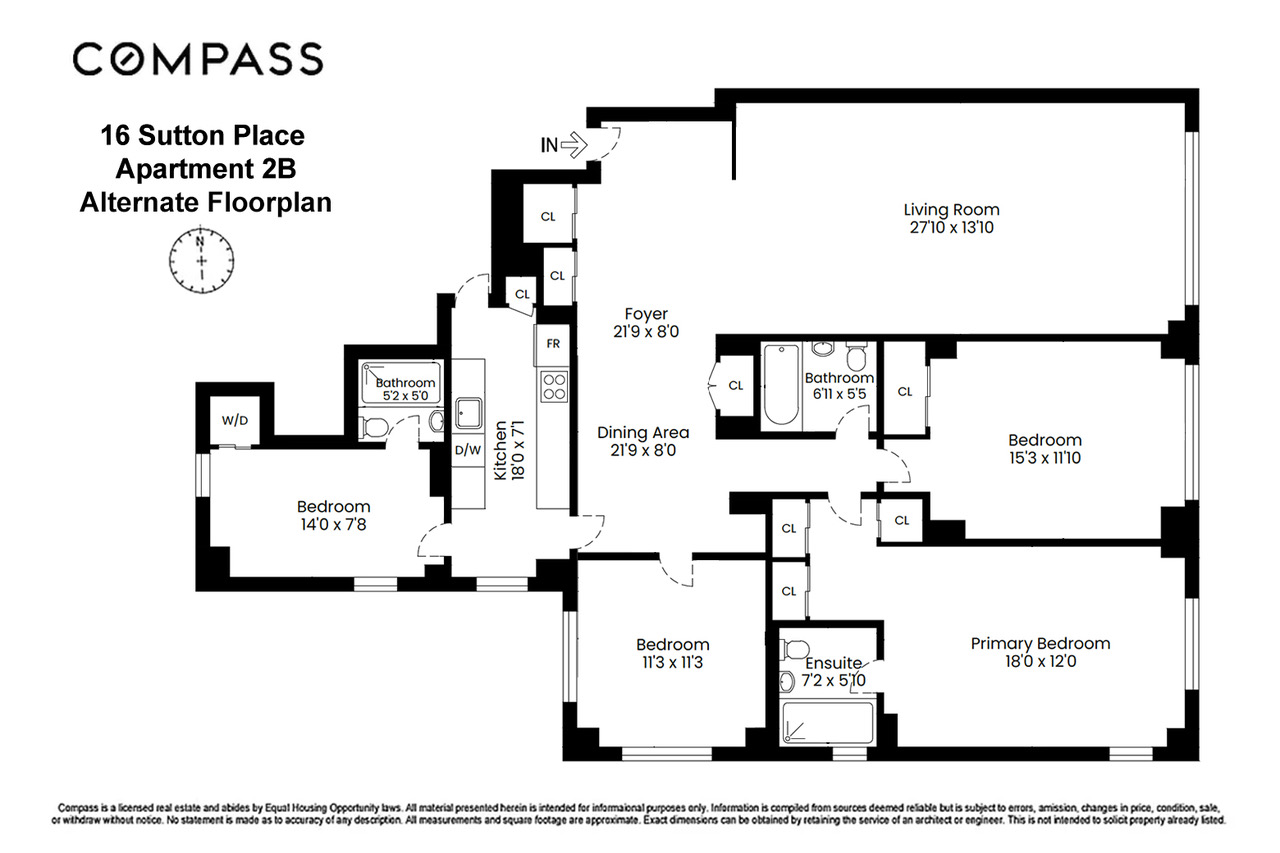 16 Sutton Place 2B