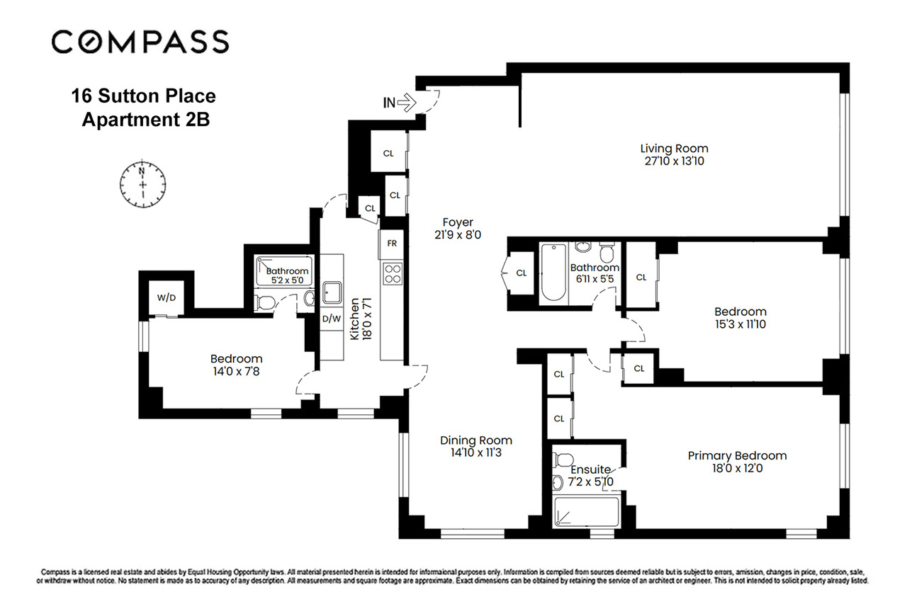 16 Sutton Place 2B