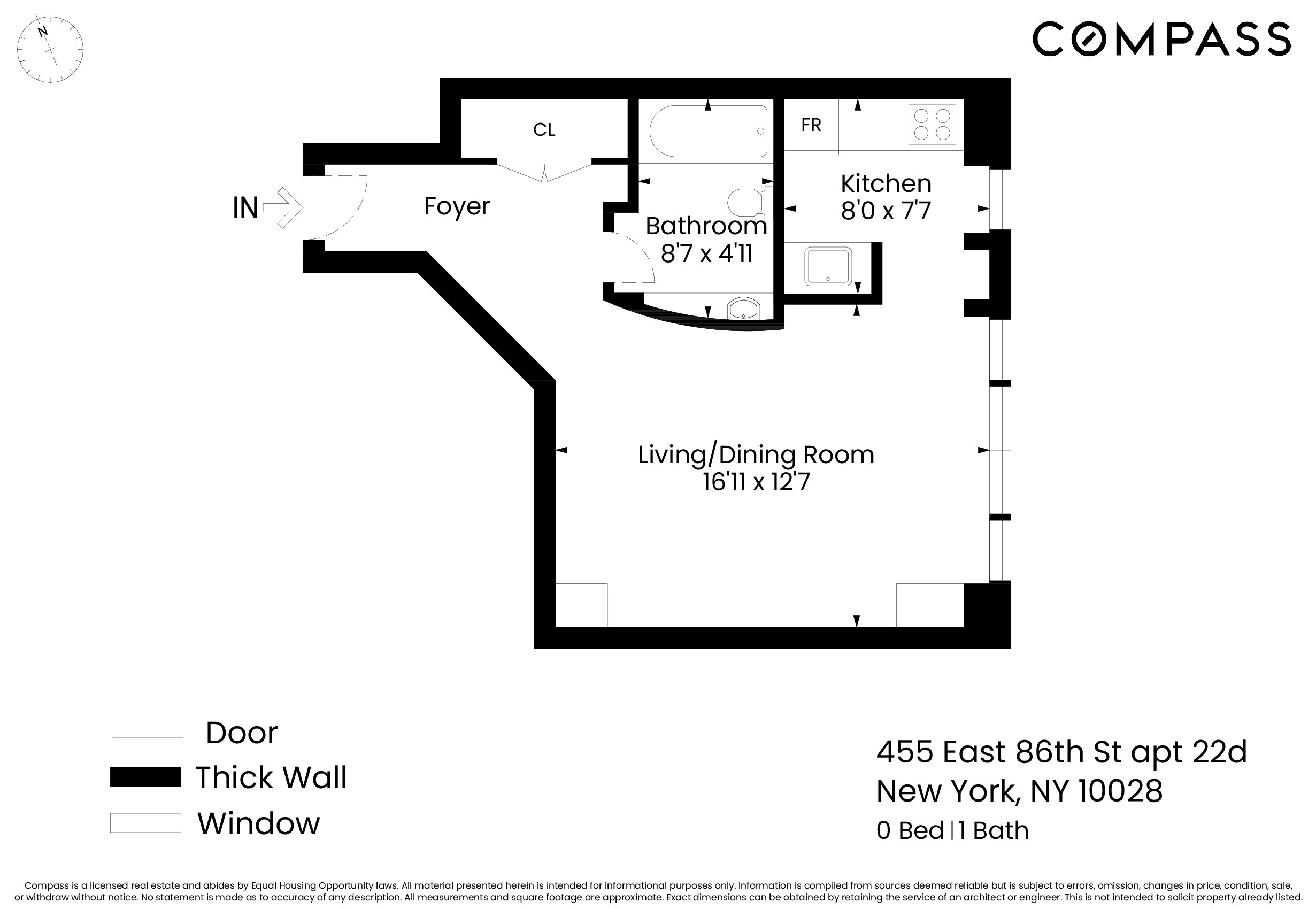 455 E 86th Street 22D