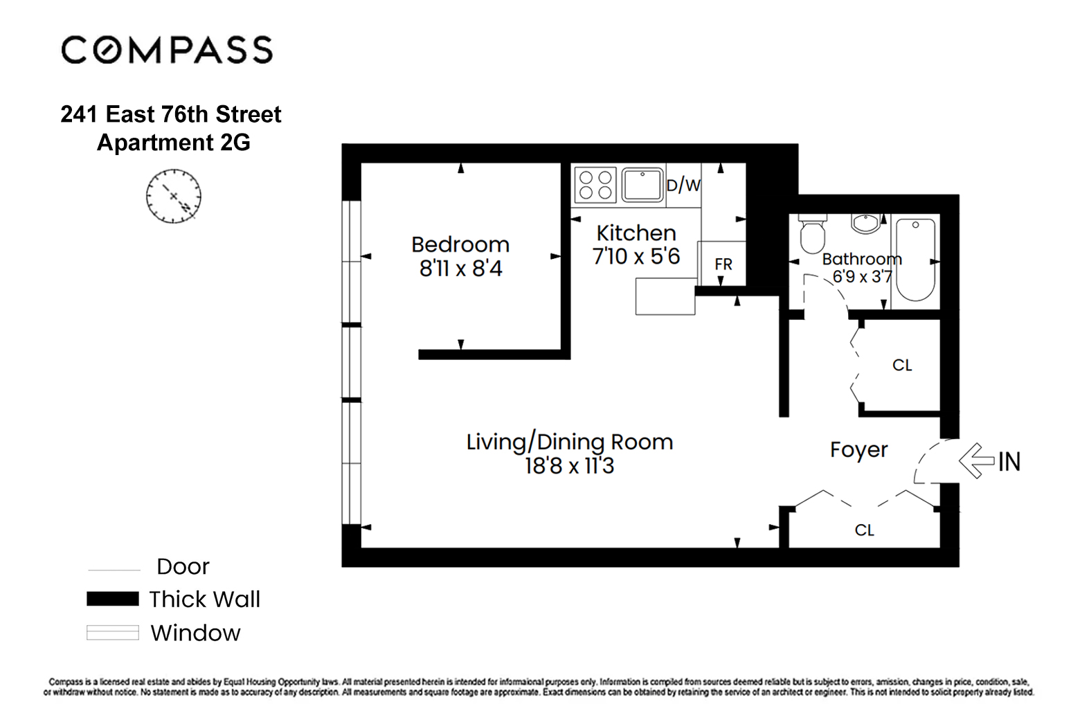 241 E 76th Street 2G