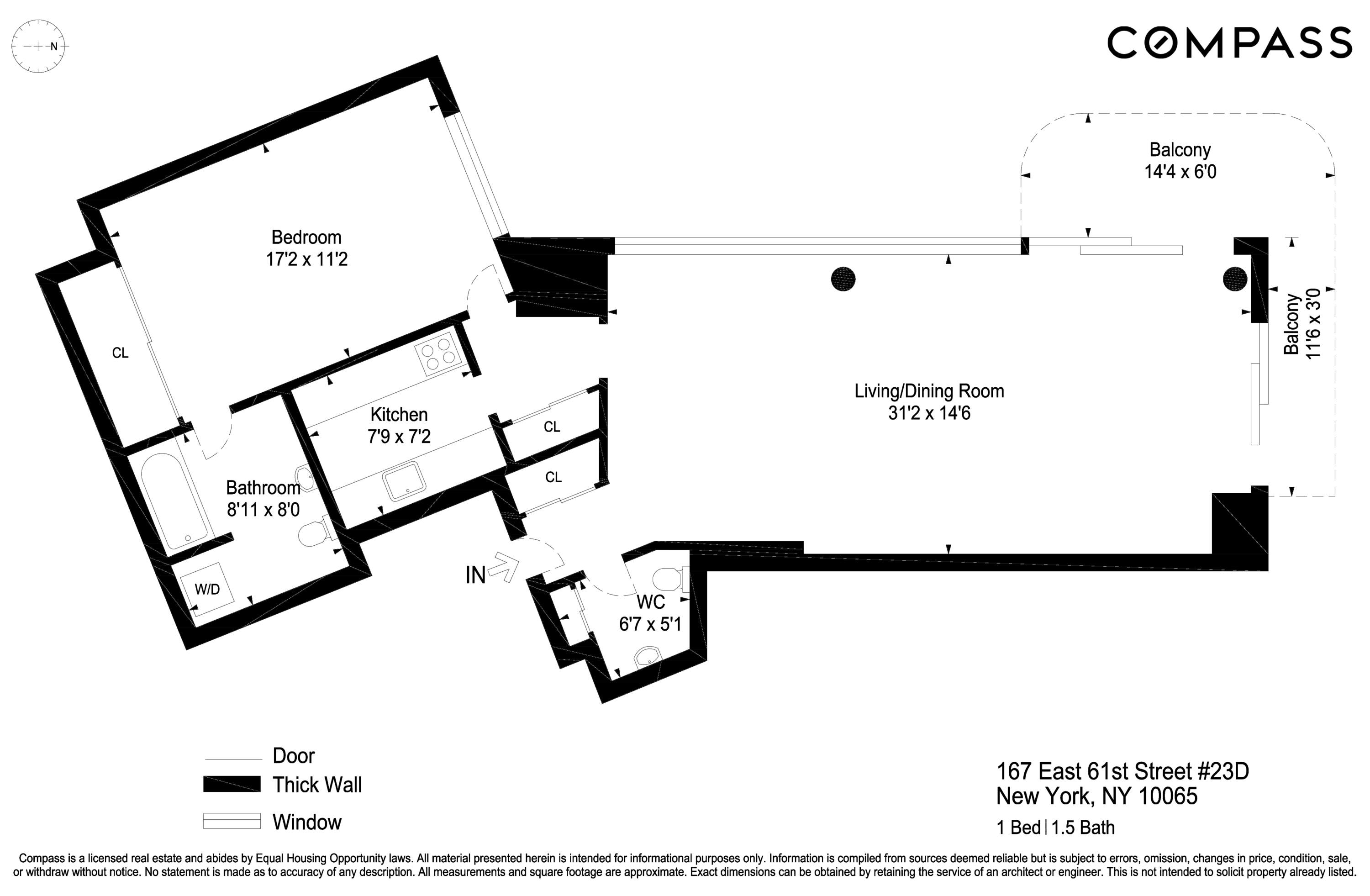 167 E 61st Street 23D