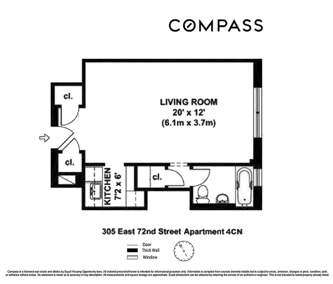 305 E 72nd Street 4CN