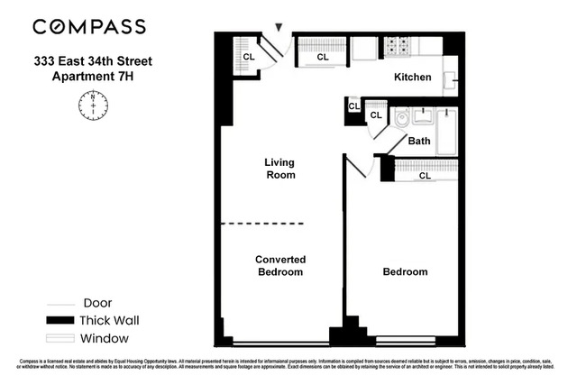 333 E 34th Street 7H