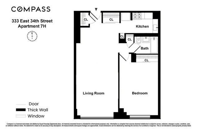 333 E 34th Street 7H