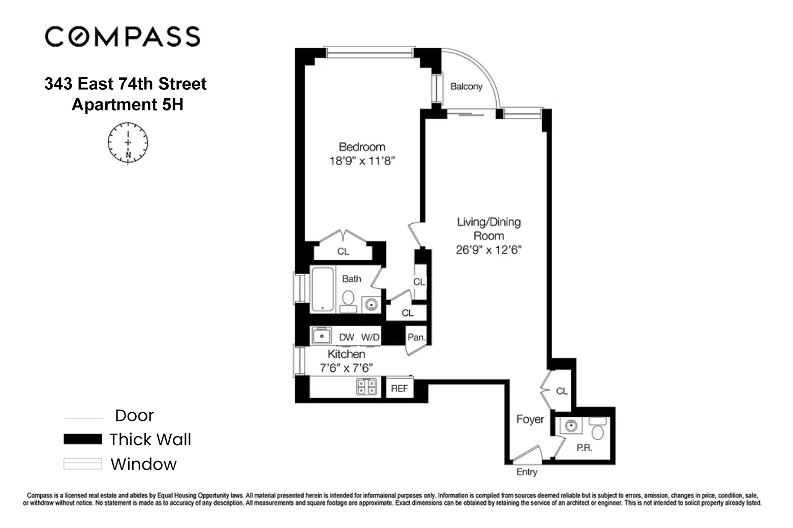 343 E 74th Street 5H