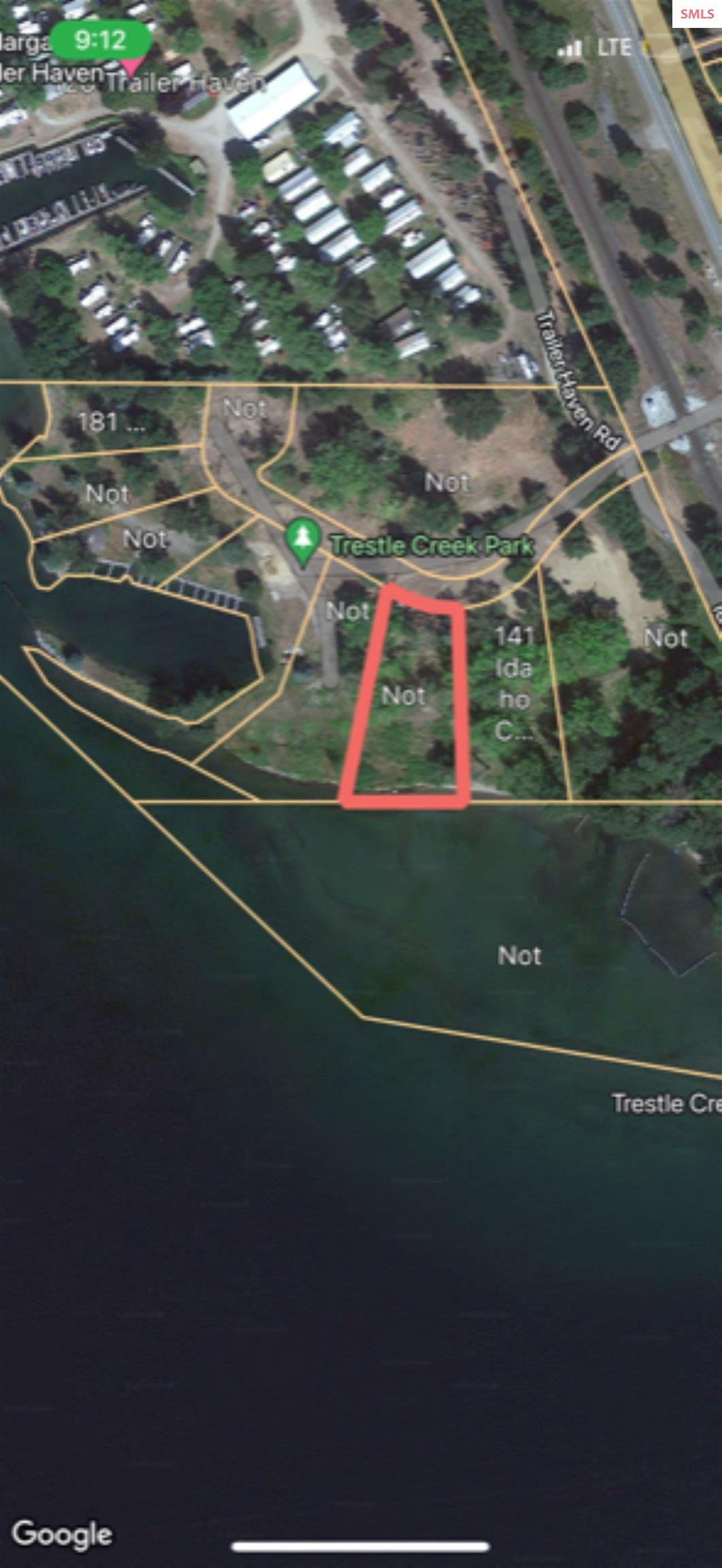 NNA Lot 5 Idaho Country Road