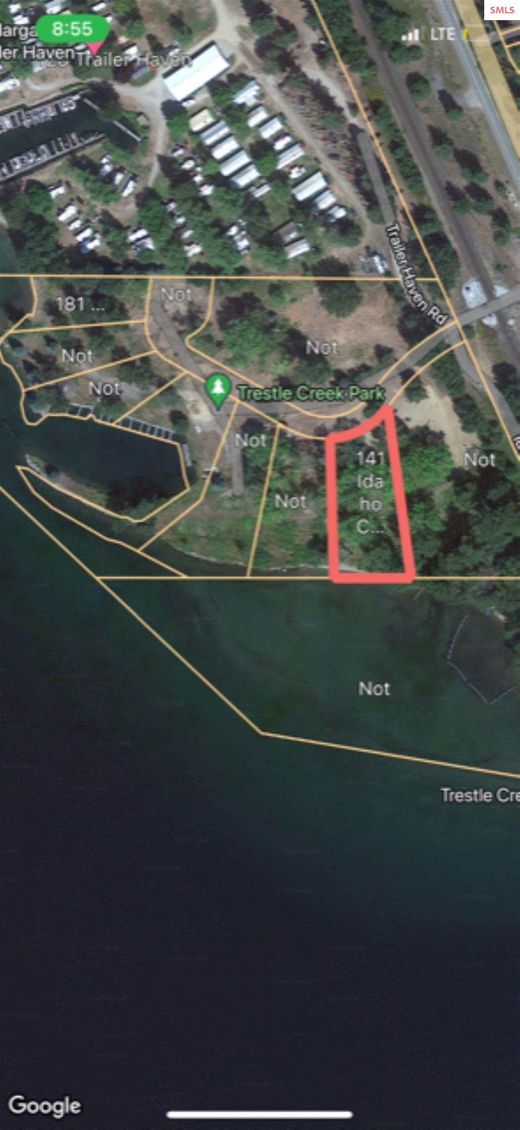 NNA Lot 6 Idaho Country Road