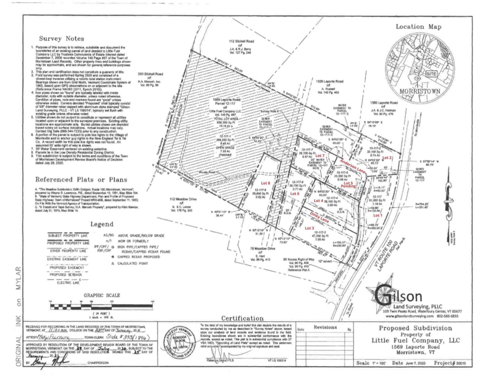 00 Dinky Lane Unit: Lot 3