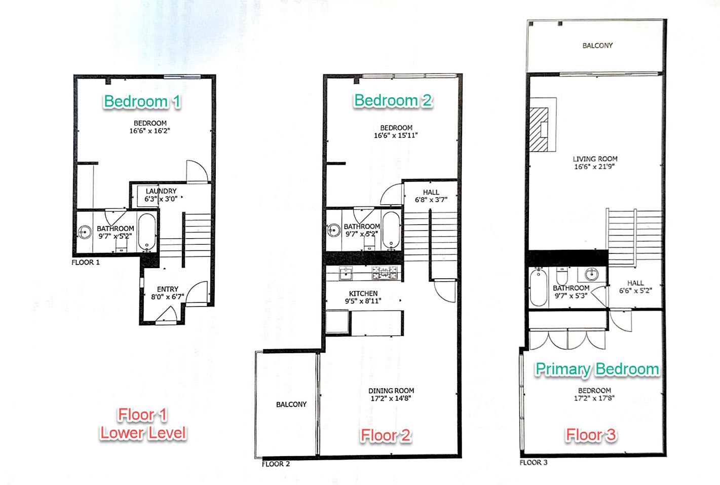 1307 Notchbrook Road Unit: 11 ABC