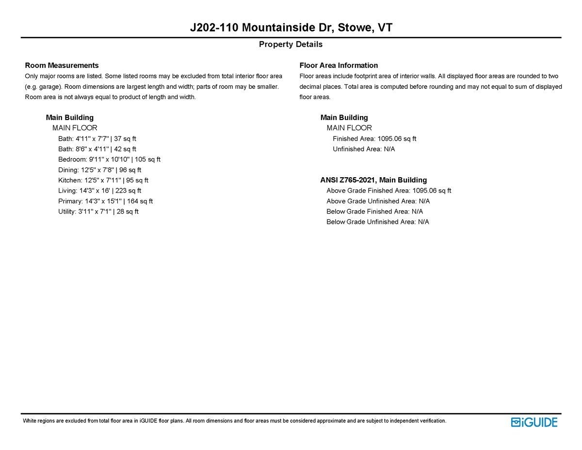 110 Mountainside Drive