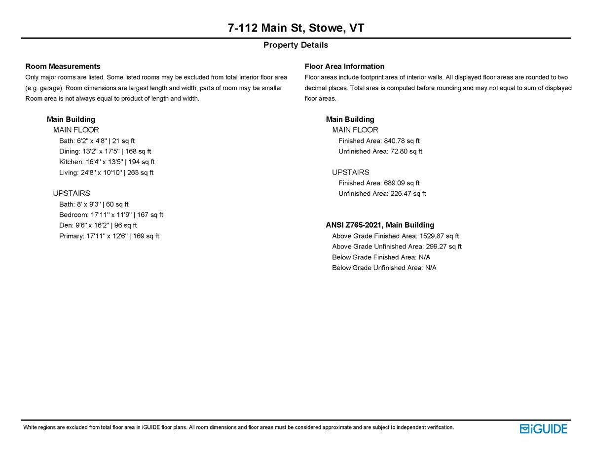 112 Main Street Unit: 7