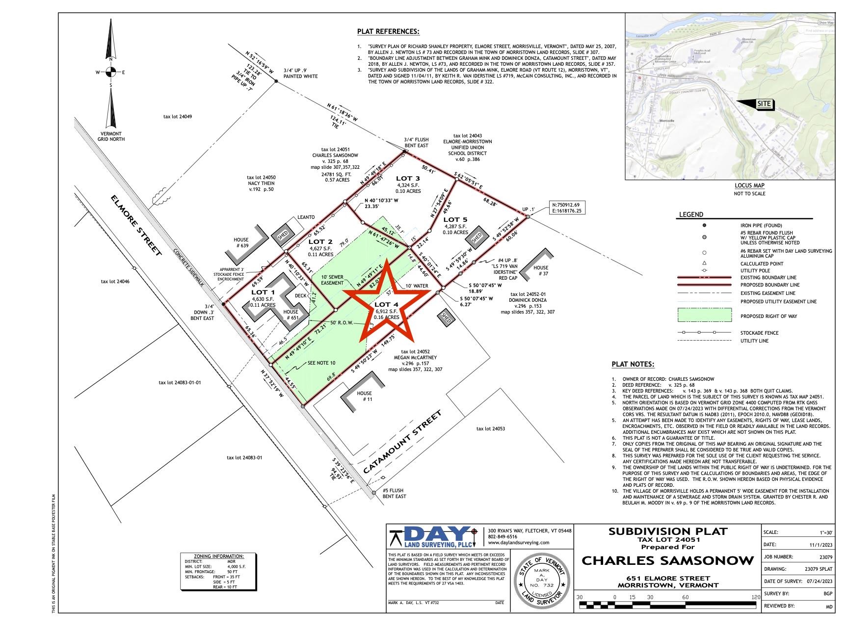 Lot 3 Home Acre Street