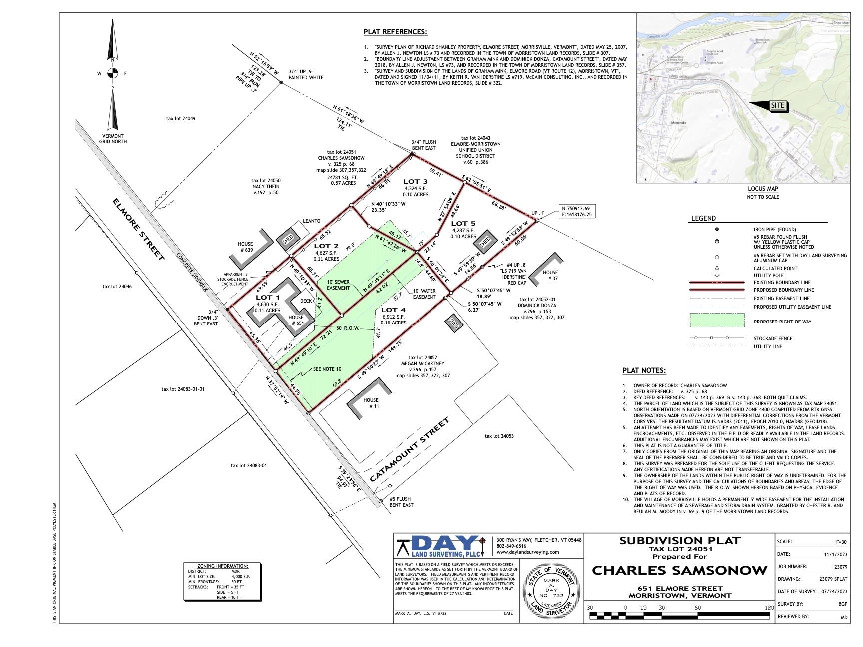 Lot 5 Home Acre Street