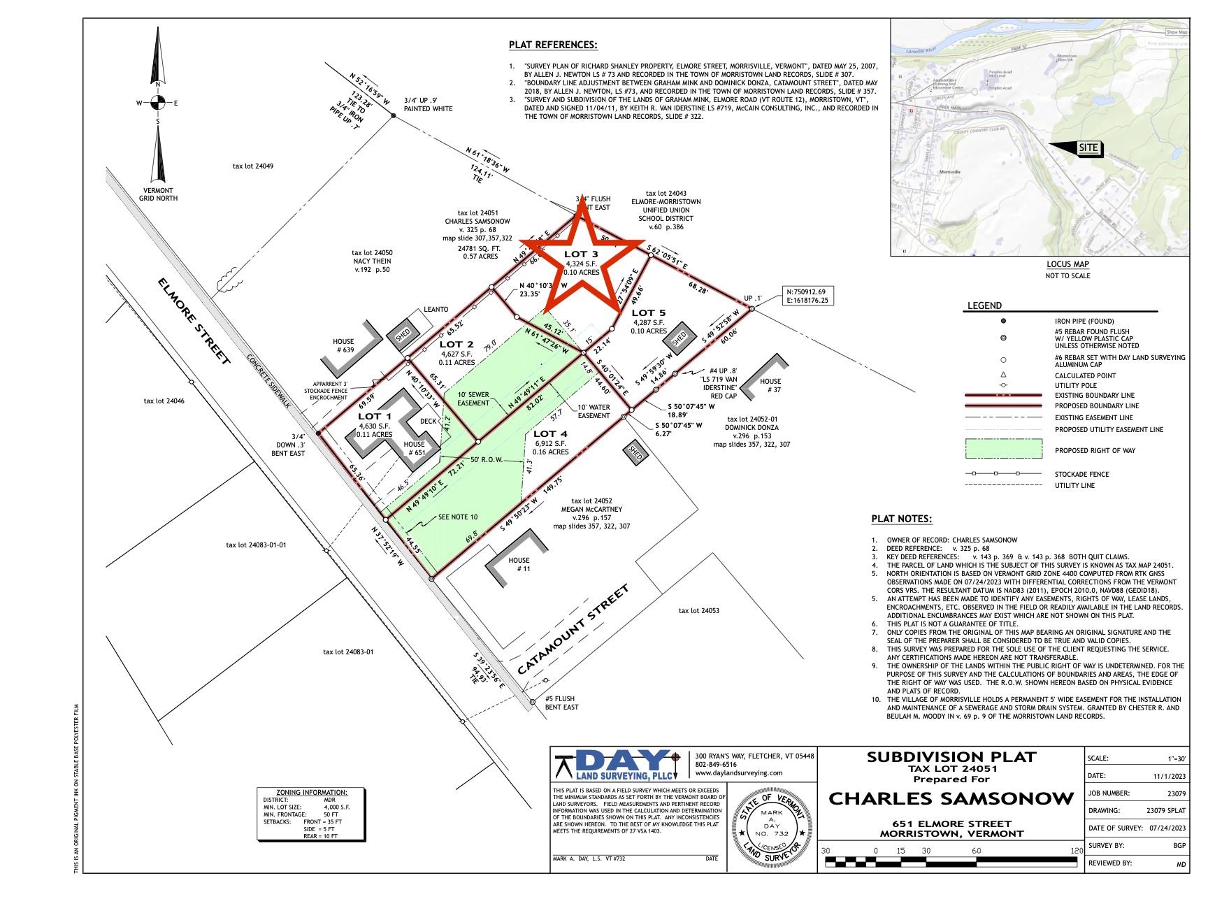 Lot 3 Home Acre Street