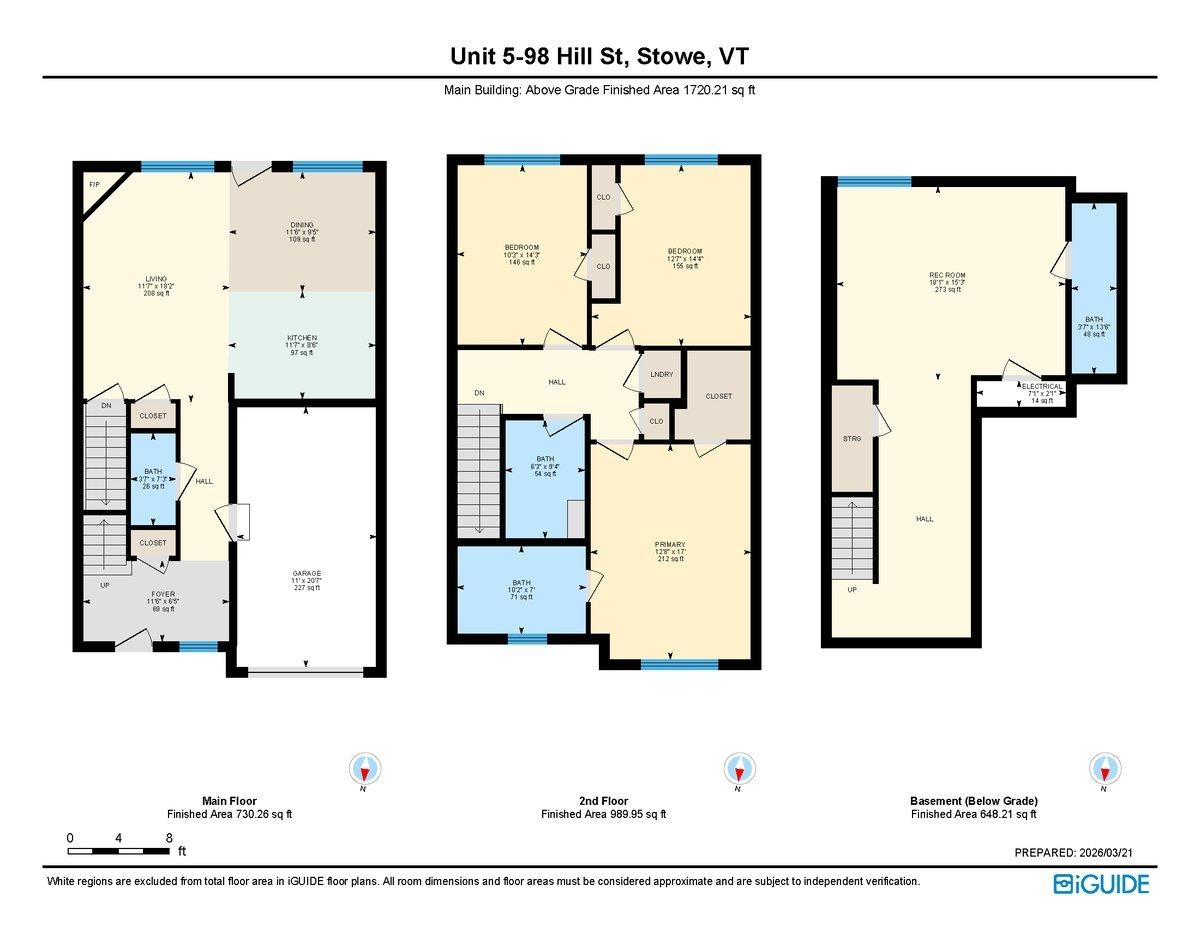 98 Hill Street Unit: #5