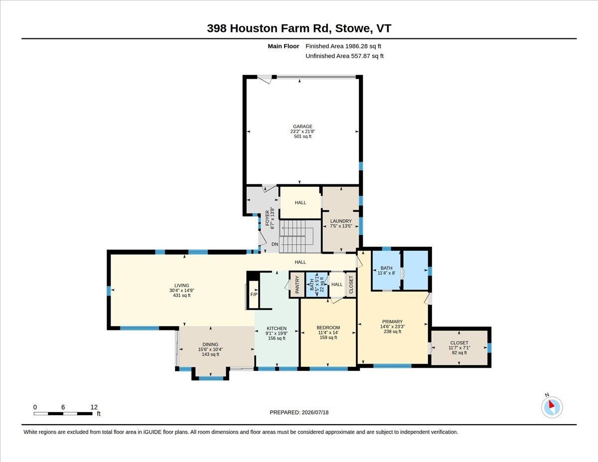 398 Houston Farm Road