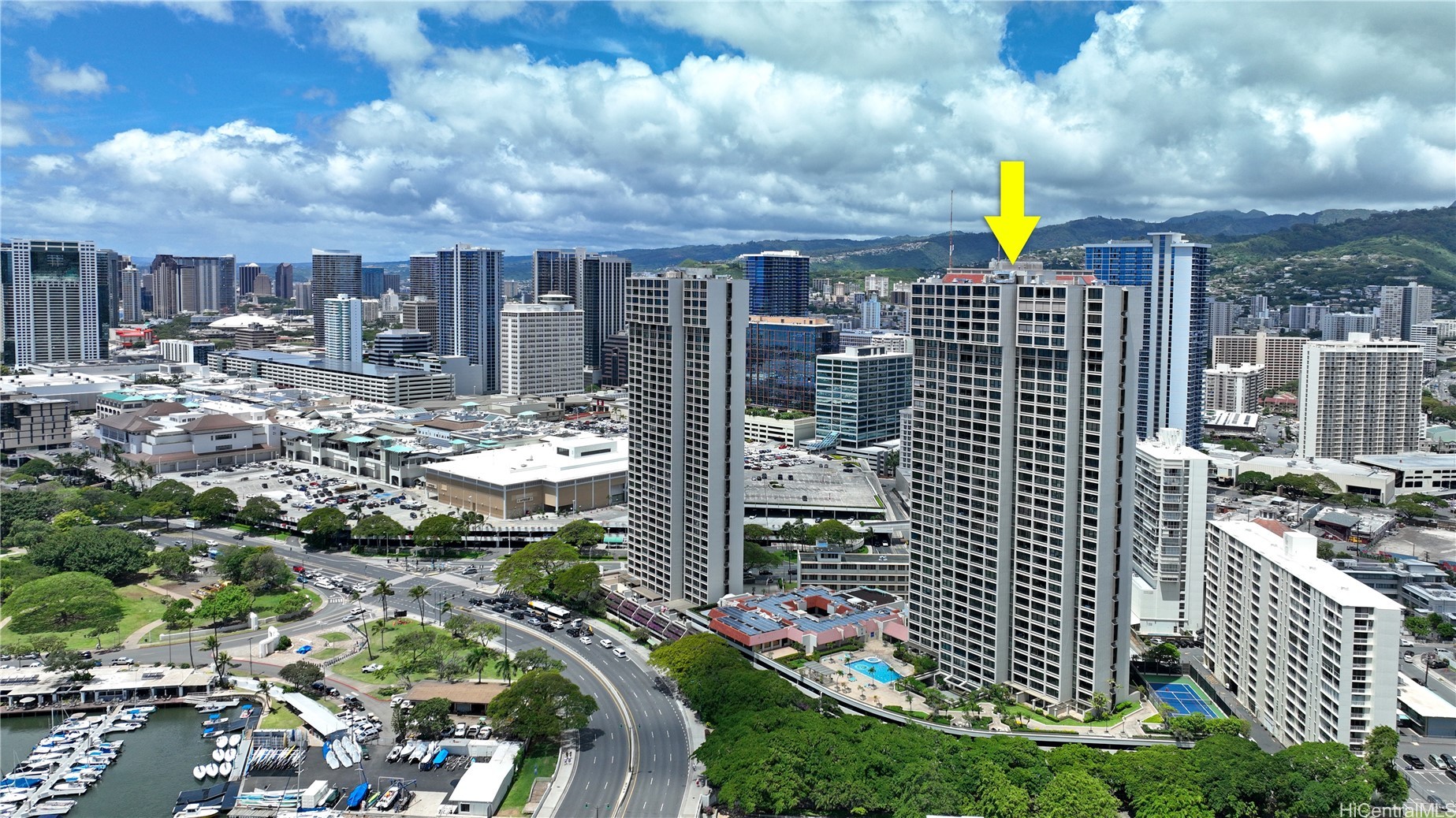 1650 Ala Moana Boulevard 2305