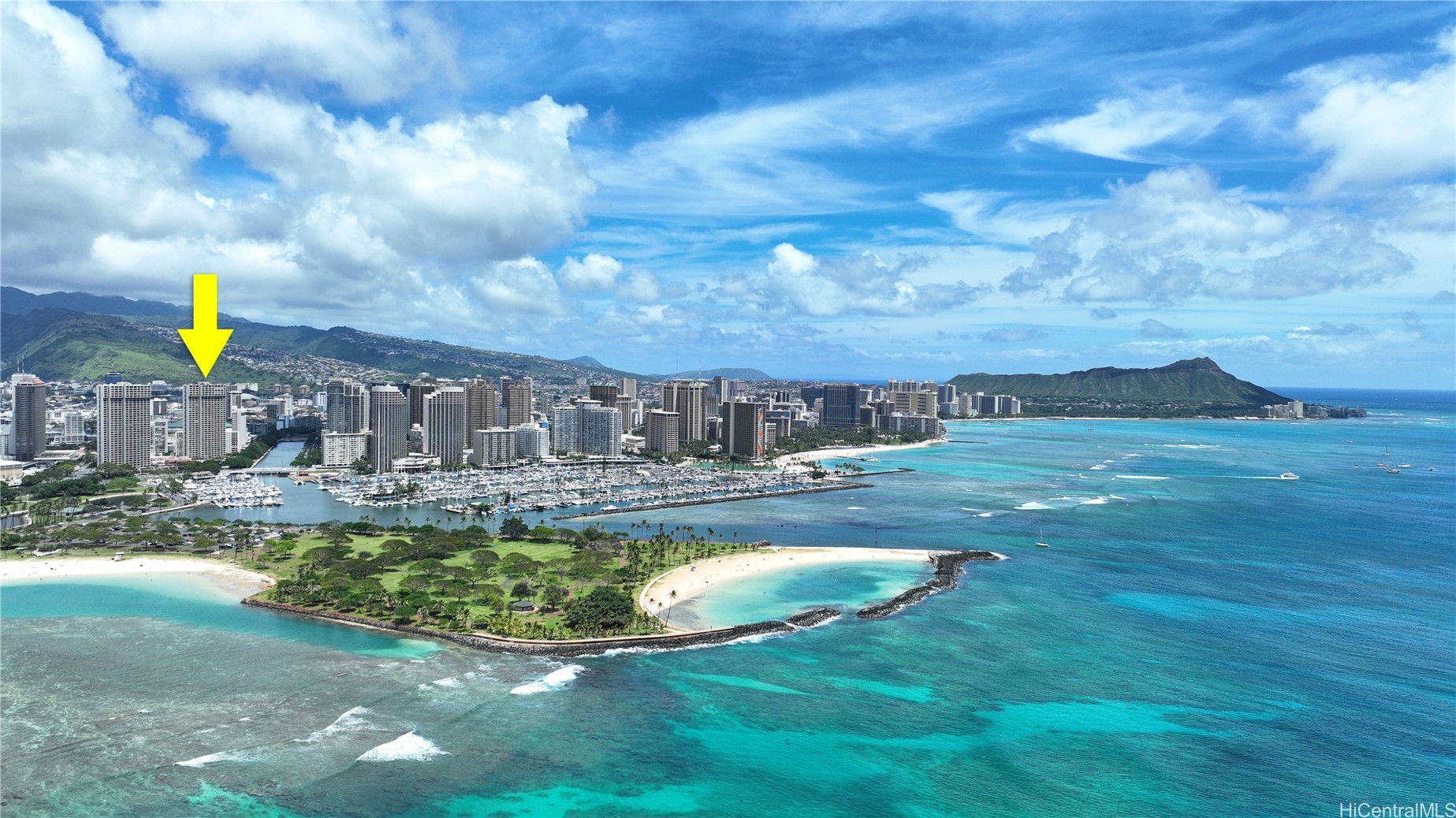 1650 Ala Moana Boulevard 2305