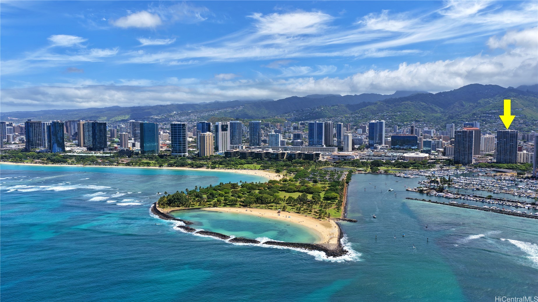 1650 Ala Moana Boulevard 2305