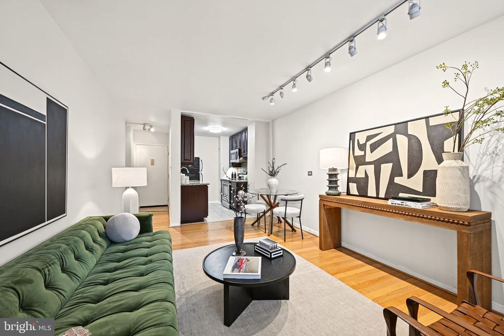 4600 CONNECTICUT AVENUE NW Unit: 222