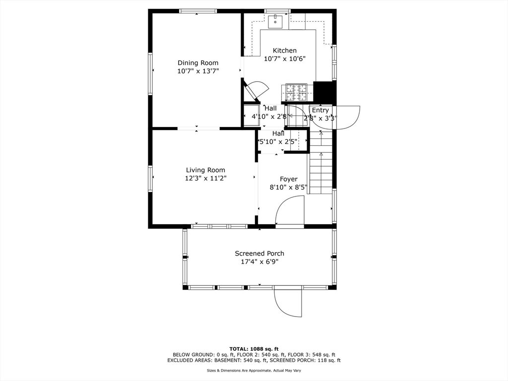 6 Chester St.