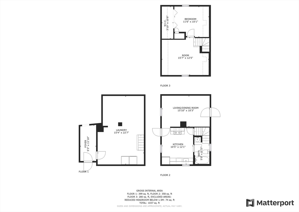 13-1/2 Prospect St