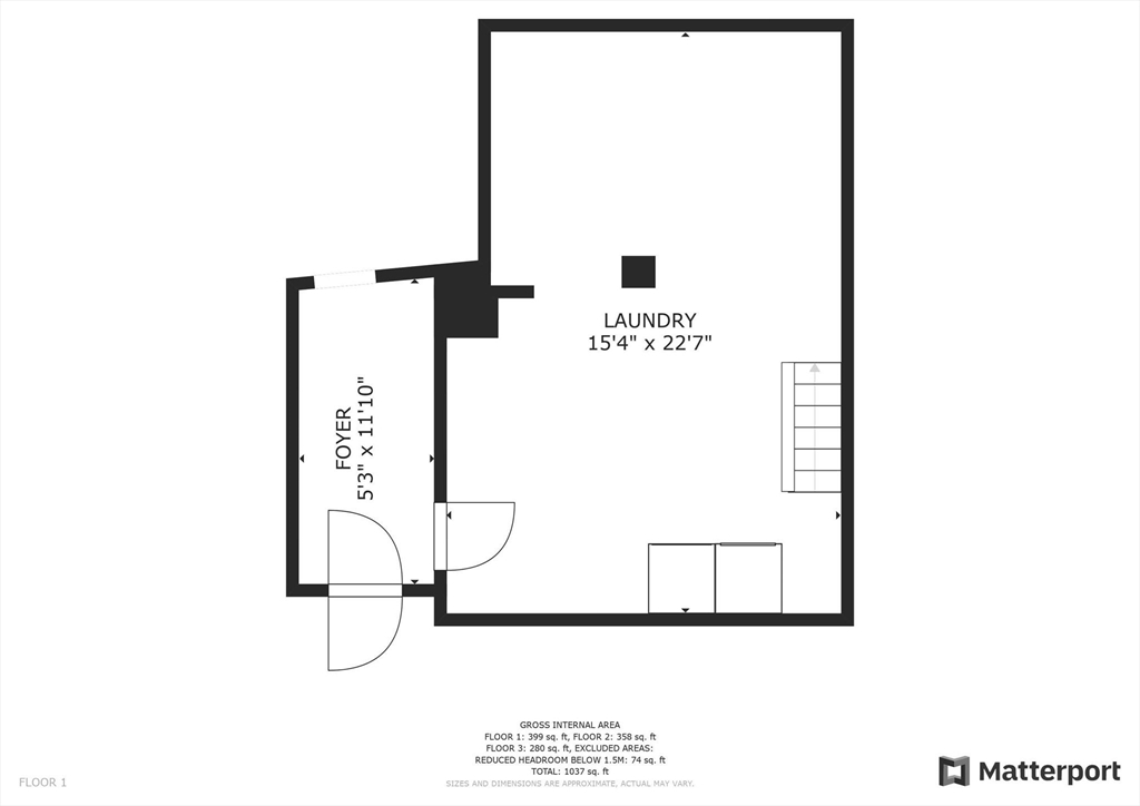 13-1/2 Prospect St