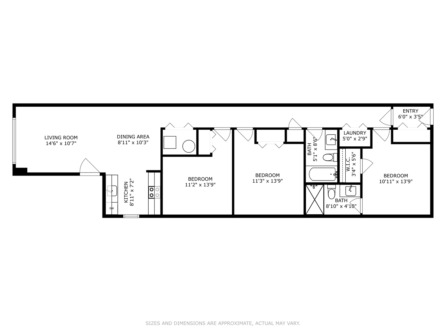 6126 S Eberhart Avenue Unit: 1