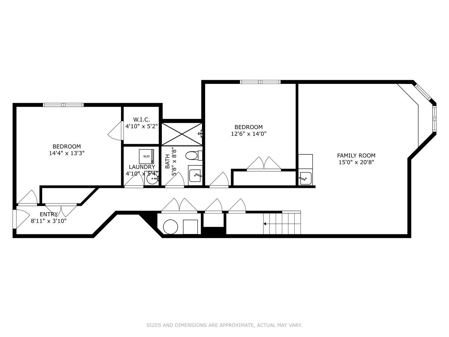 4023 S Vincennes Avenue Unit: 1