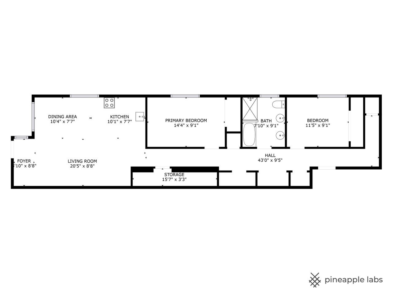 4226 S Ellis Avenue Unit: 1B