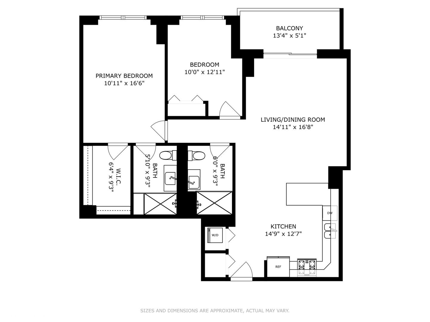 1101 S State Street Unit: 2202