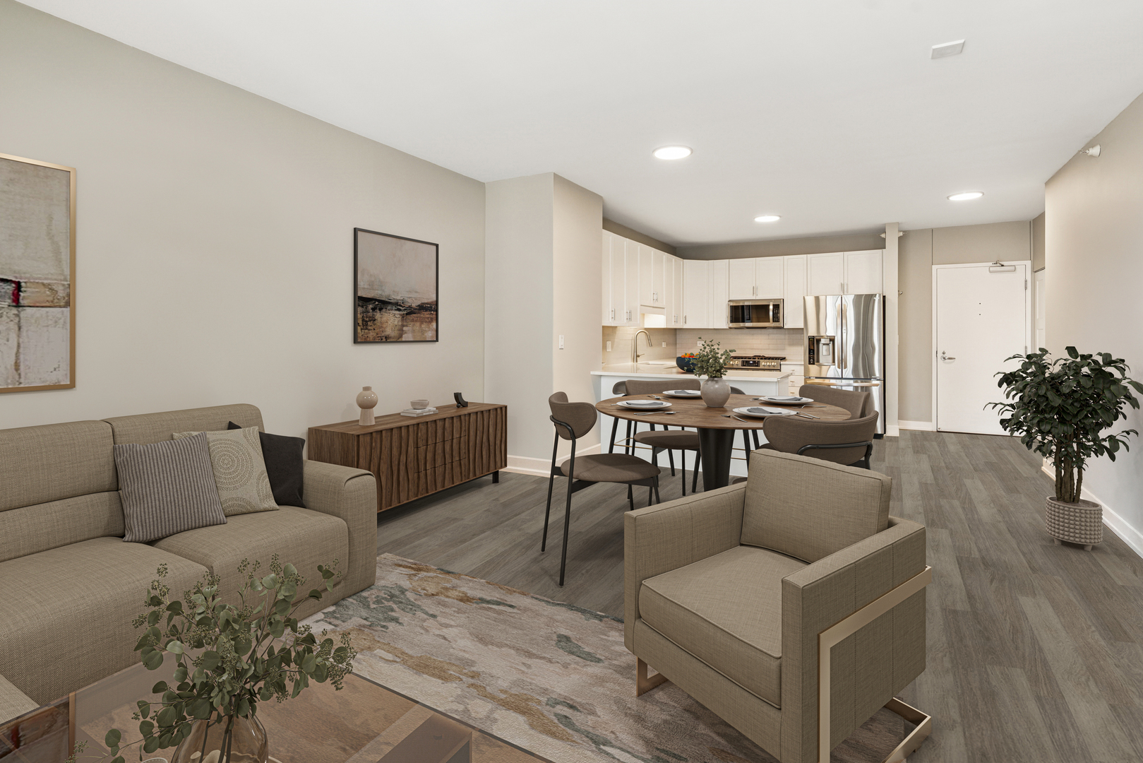 1101 S State Street Unit: 2202