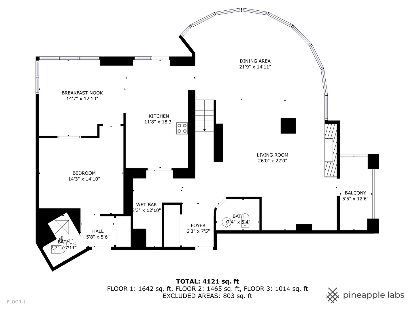 600 N Kingsbury Street Unit: 506