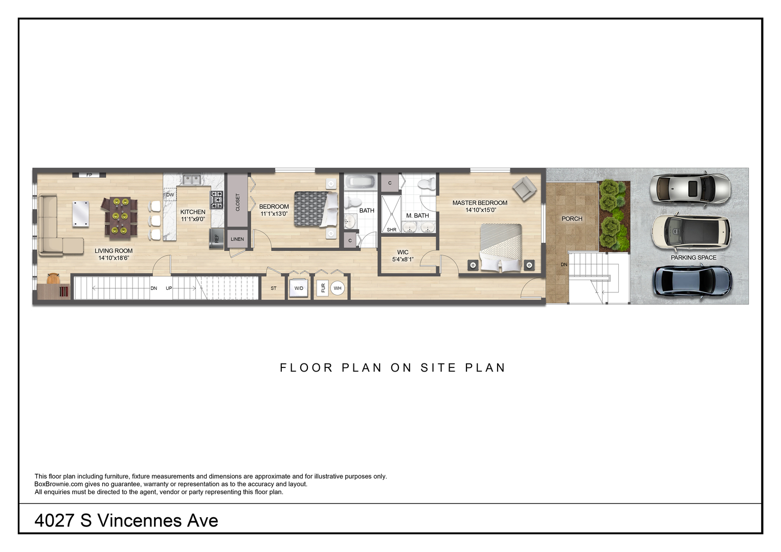 4027 S Vincennes Avenue Unit: 2