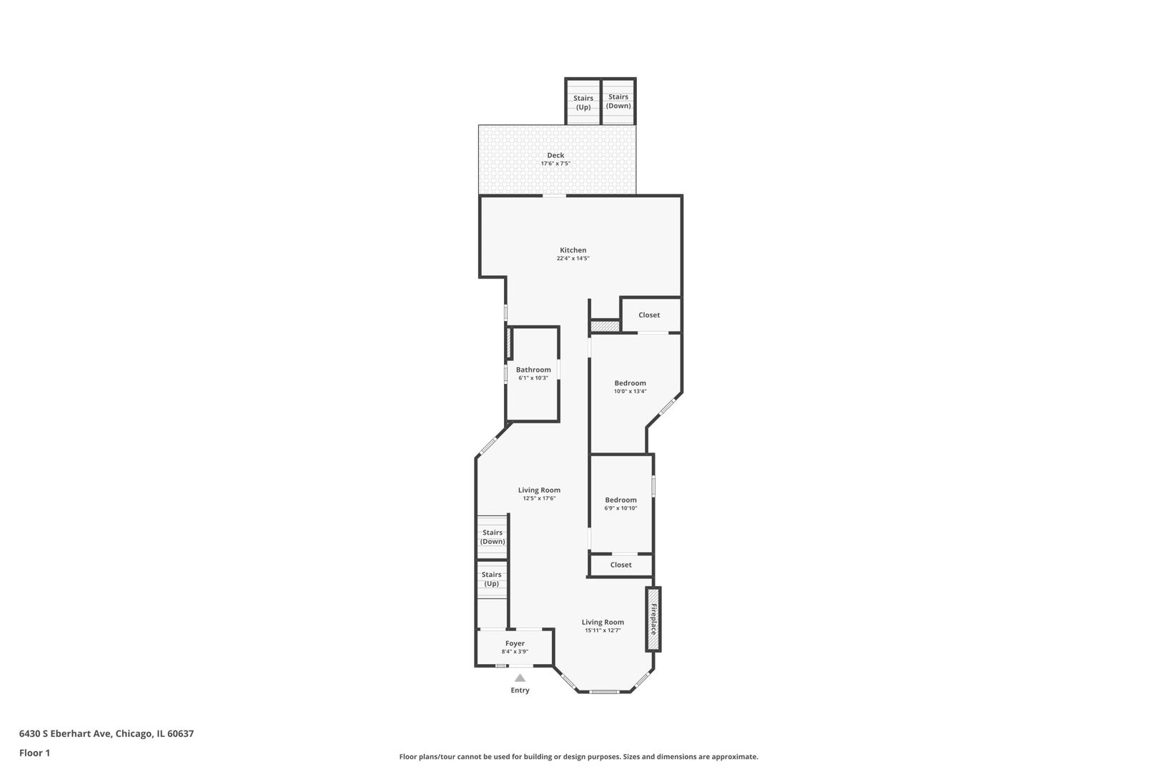 6430 S Eberhart Avenue