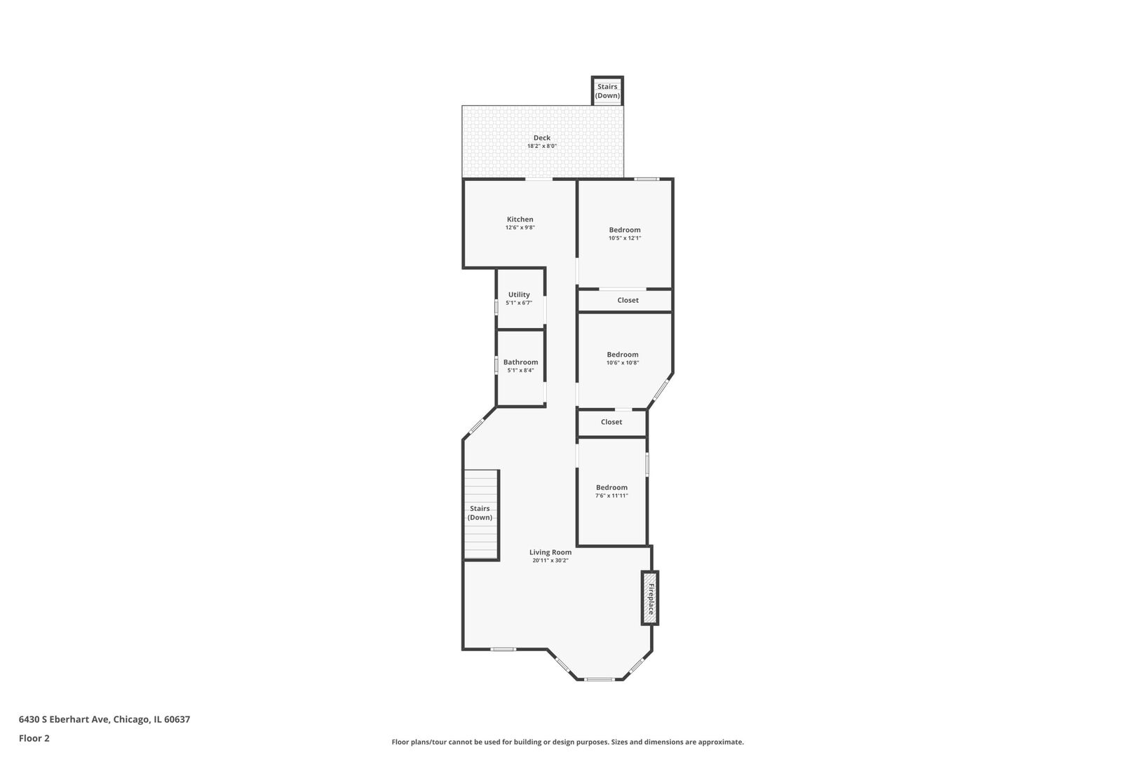 6430 S Eberhart Avenue